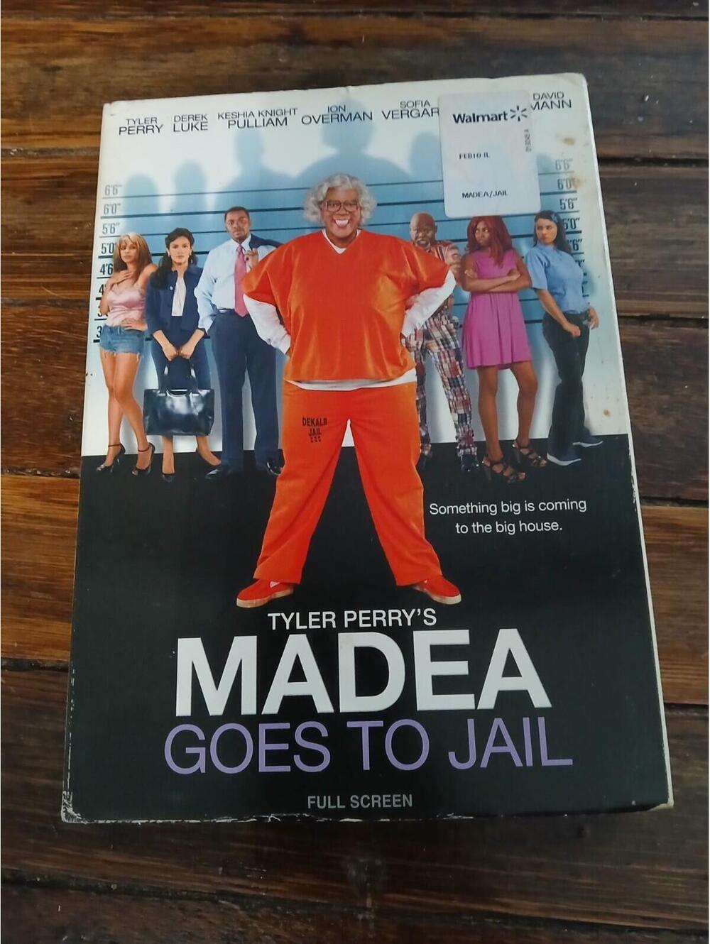 Tyler Perry's Madea Goes to Jail (DVD, 2009)